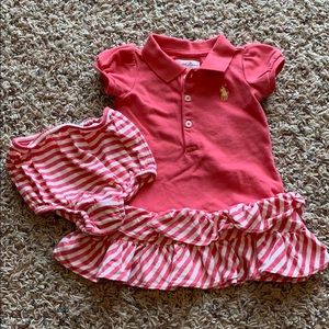 Girls Ralph Lauren dress 6 months